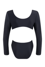 Load image into Gallery viewer, Arrifana long-sleeve body | Black
